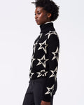 Star Dust Sweater - Svart/Vit
