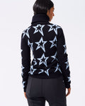 Star Dust Sweater - Dark Charcoal Blue/Bluebird Star