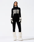 Apres Team Jumpsuit Star - Svart