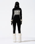 Apres Team Jumpsuit Star - Svart