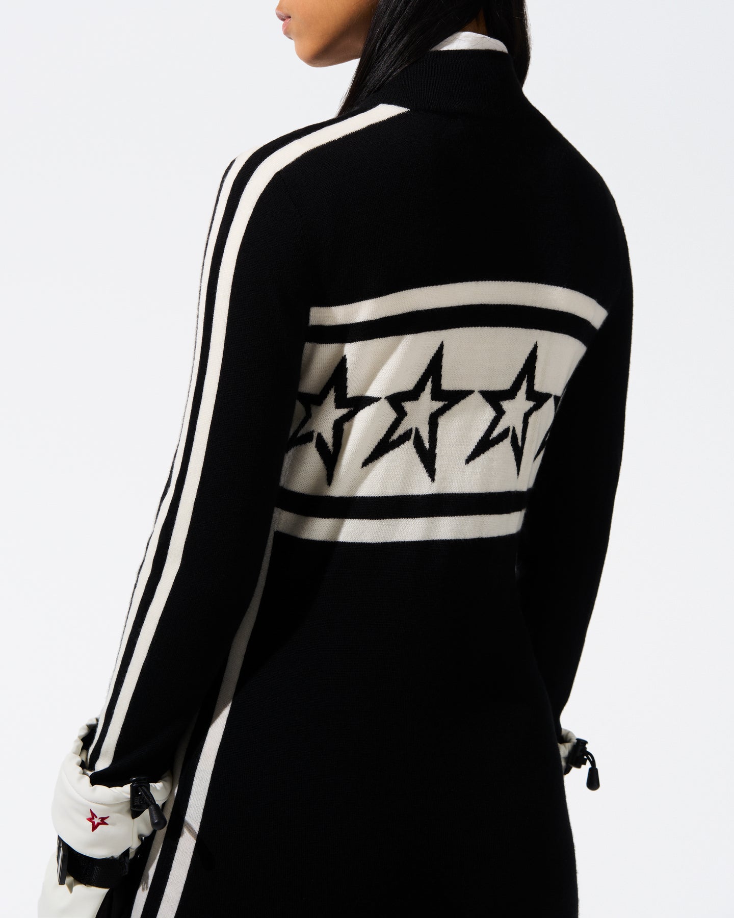 Apres Team Jumpsuit Star - Svart