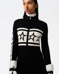 Apres Team Jumpsuit Star - Svart