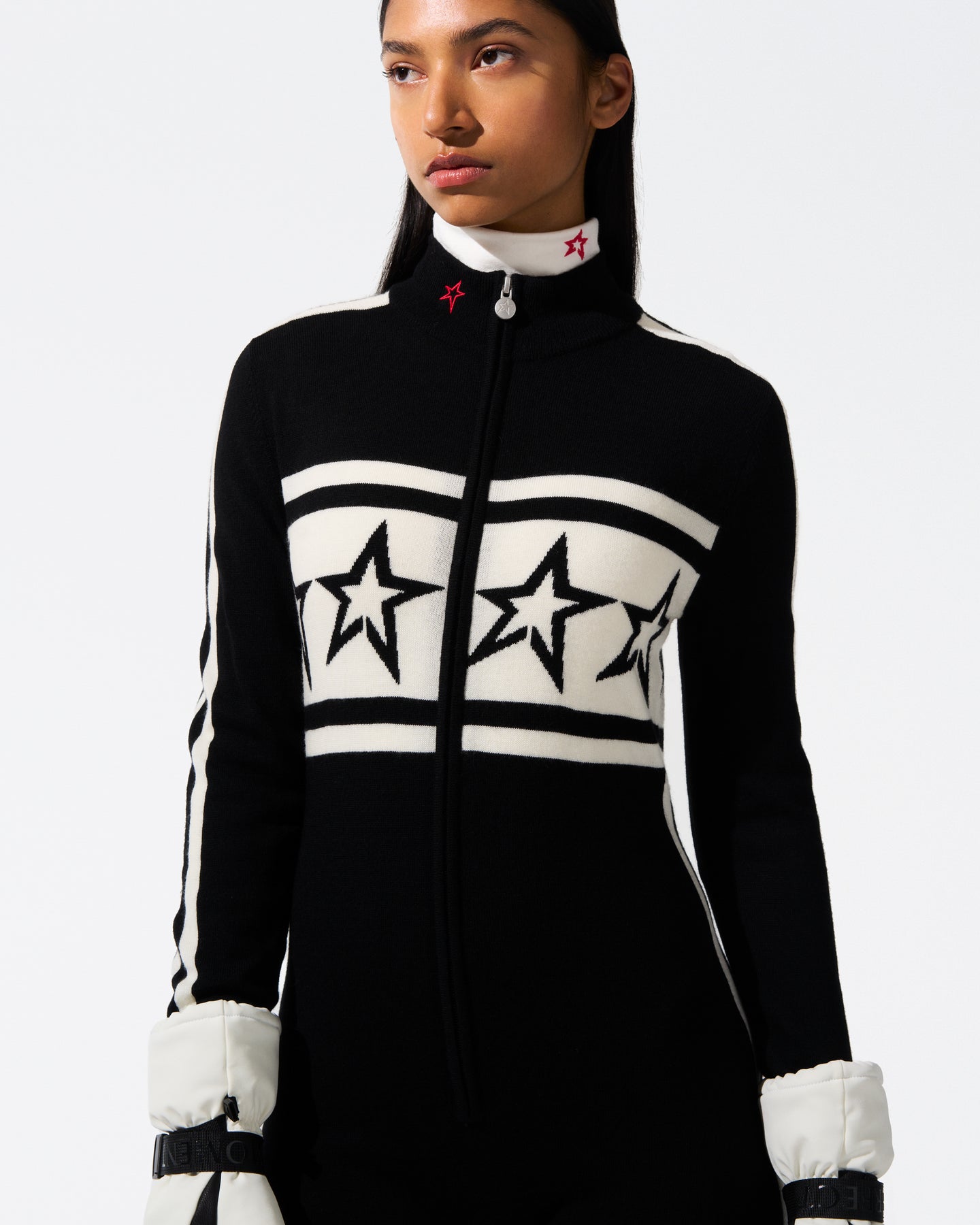 Apres Team Jumpsuit Star - Svart