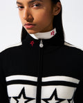 Apres Team Jumpsuit Star - Svart