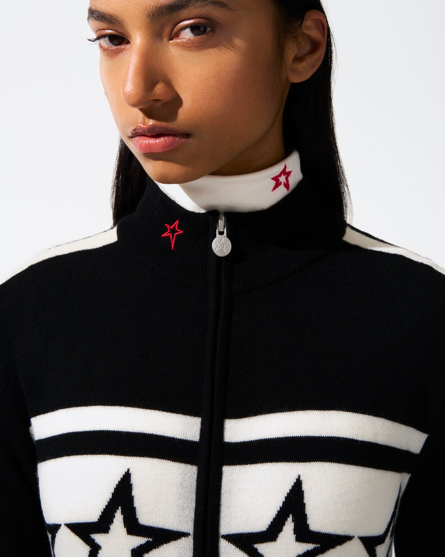 Apres Team Jumpsuit Star - Svart