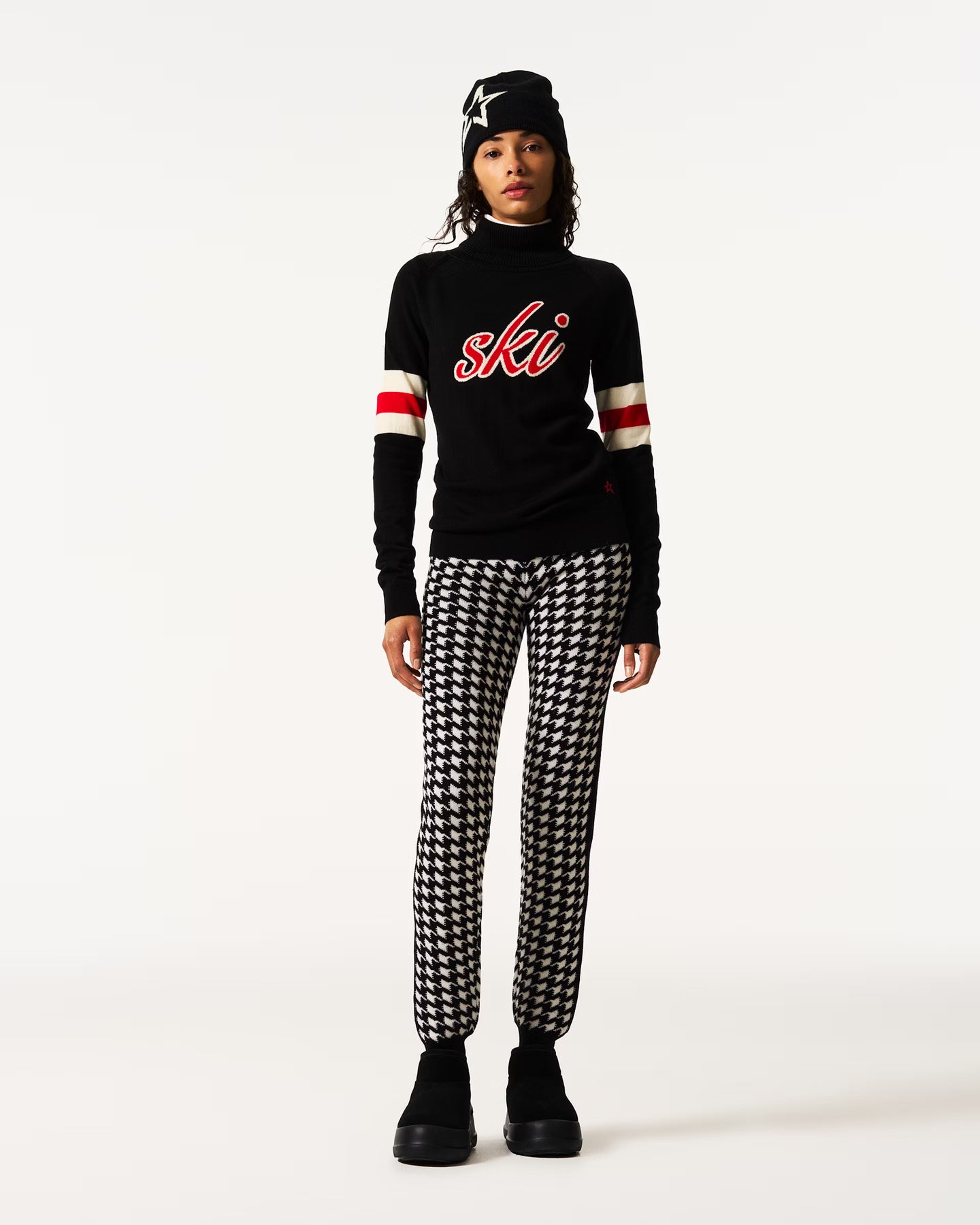 Neve Wool Sweater - Svart