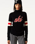 Neve Wool Sweater - Svart