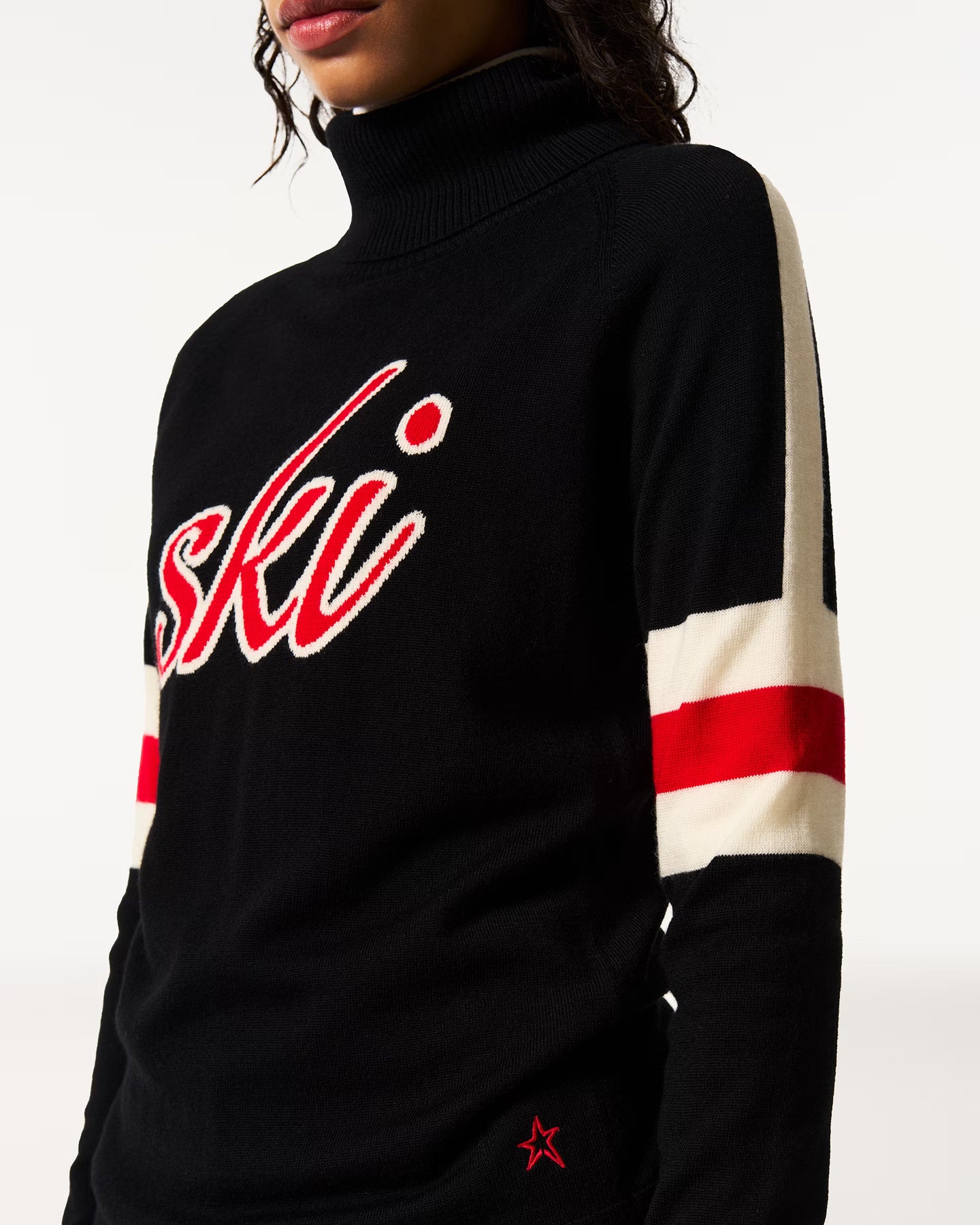 Neve Wool Sweater - Svart