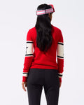 Schild Sweater "Apres" - Röd