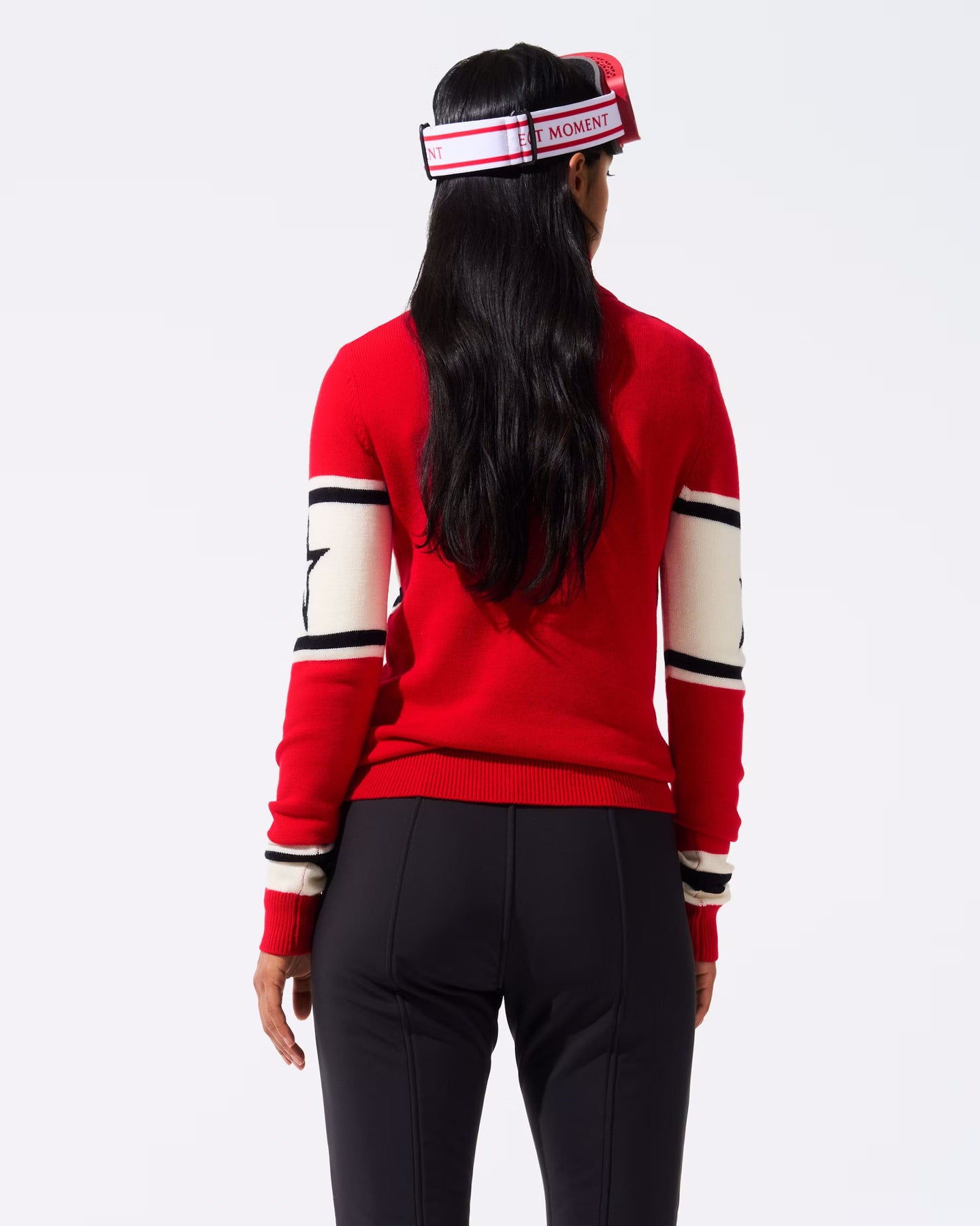 Schild Sweater "Apres" - Röd