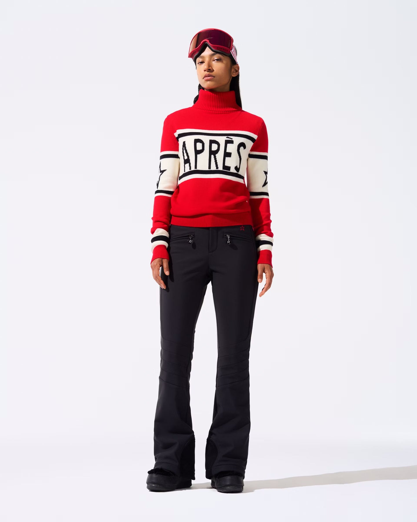 Schild Sweater "Apres" - Röd