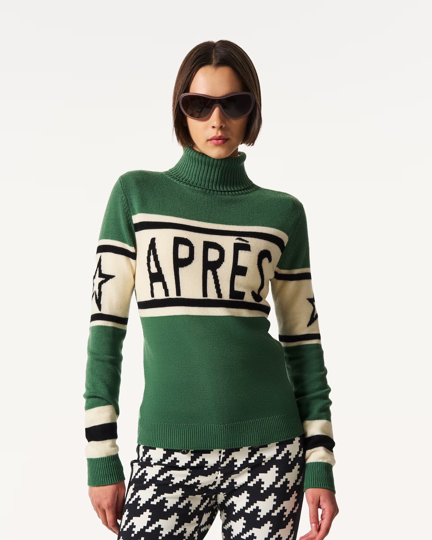 Schild Sweater "Apres" - Parisian Green