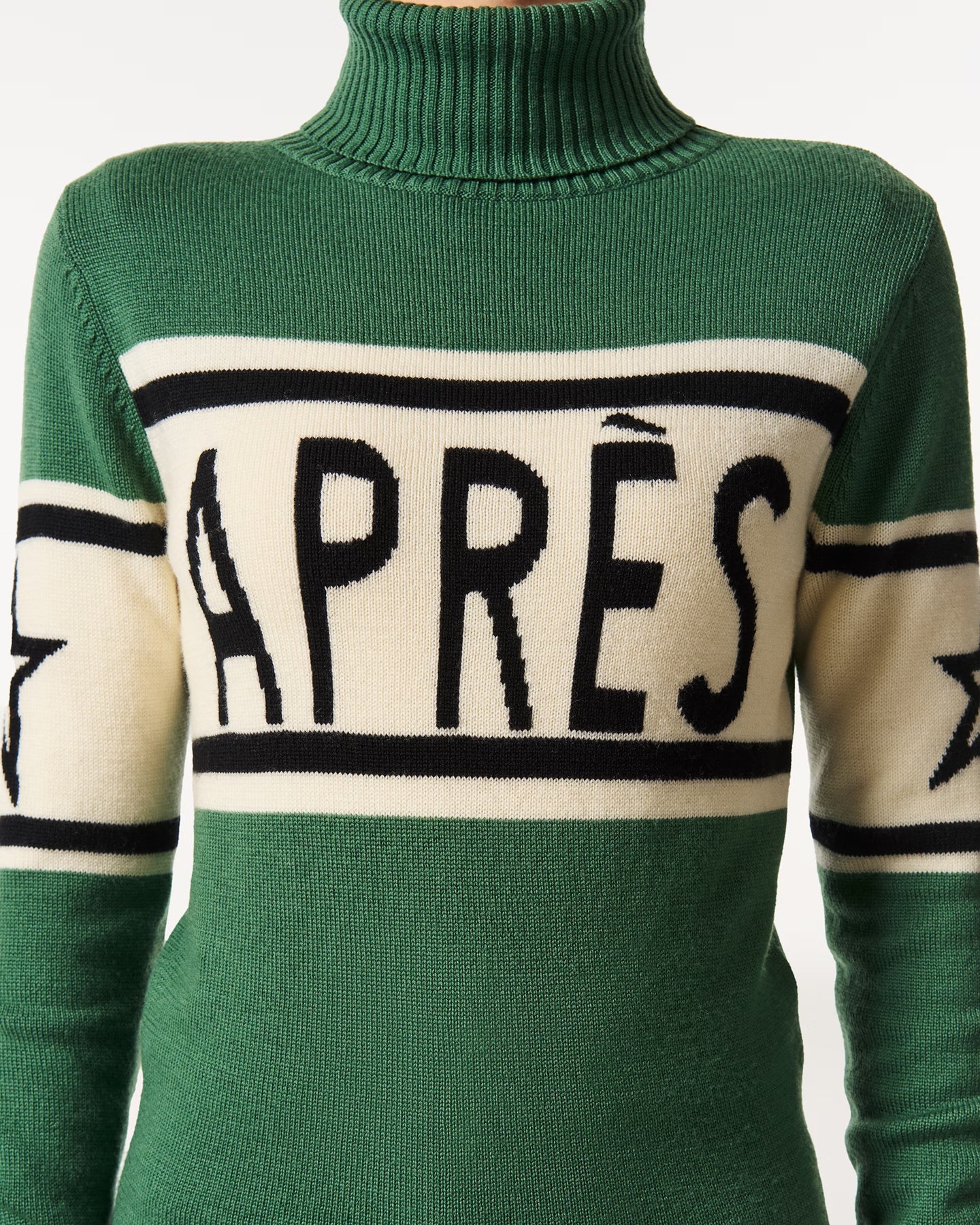 Schild Sweater "Apres" - Parisian Green