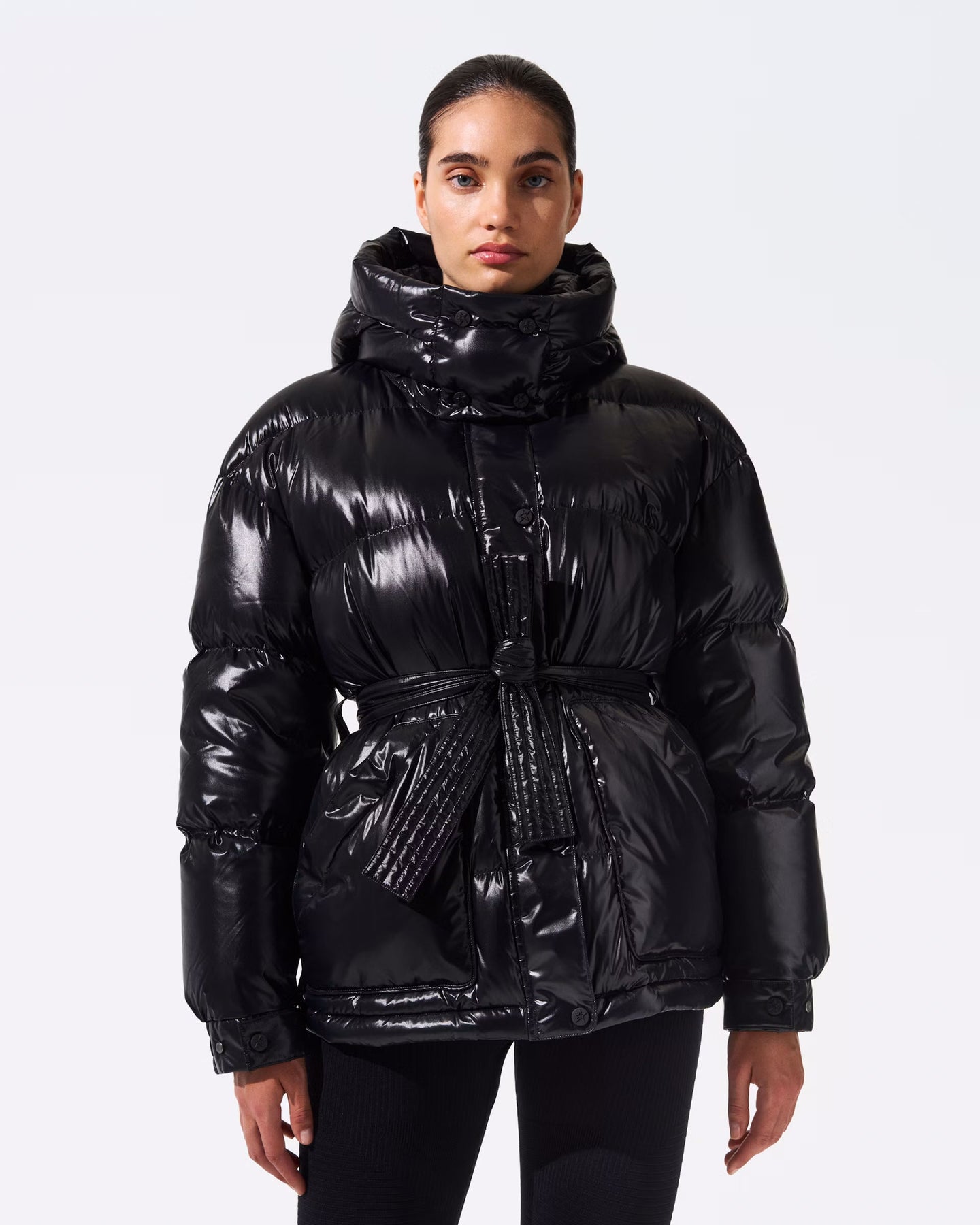 Corti Parka - Jet Black