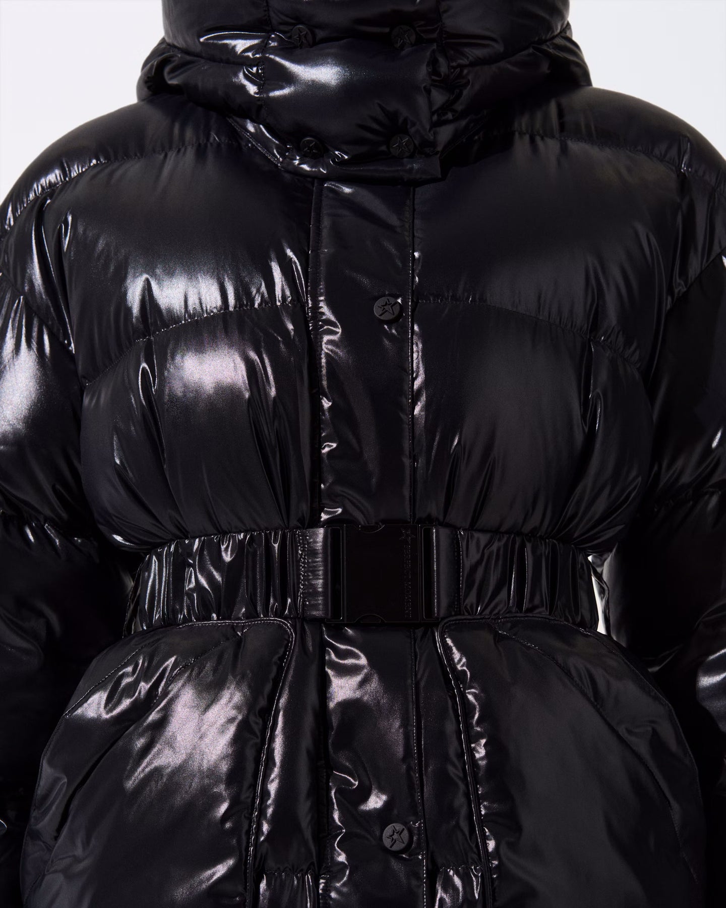 Corti Parka - Jet Black