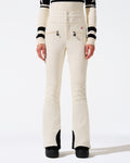Aurora High Waist Flare Pant - Snow White