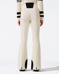 Aurora High Waist Flare Pant - Snow White