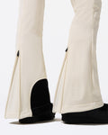 Aurora High Waist Flare Pant - Snow White