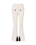 Aurora High Waist Flare Pant - Snow White