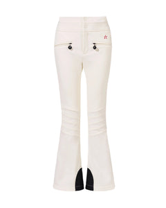 Aurora High Waist Flare Pant - Snow White
