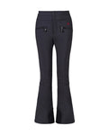 Aurora High Waist Flare Pant - Svart