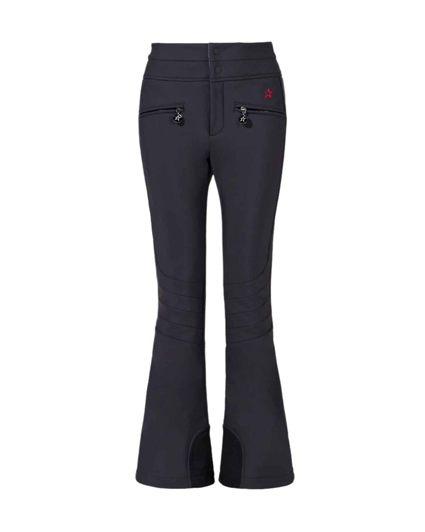 Aurora High Waist Flare Pant - Svart