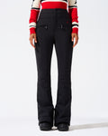 Aurora High Waist Flare Pant - Svart