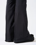 Aurora High Waist Flare Pant - Svart
