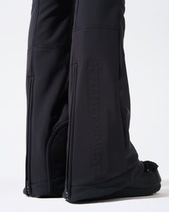 Aurora High Waist Flare Pant - Jet Black