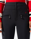 Aurora High Waist Flare Pant - Svart
