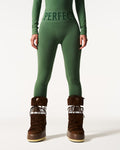 Perfect Thermal Legging - Parisian Green