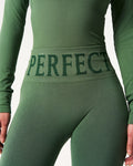 Perfect Thermal Legging - Parisian Green