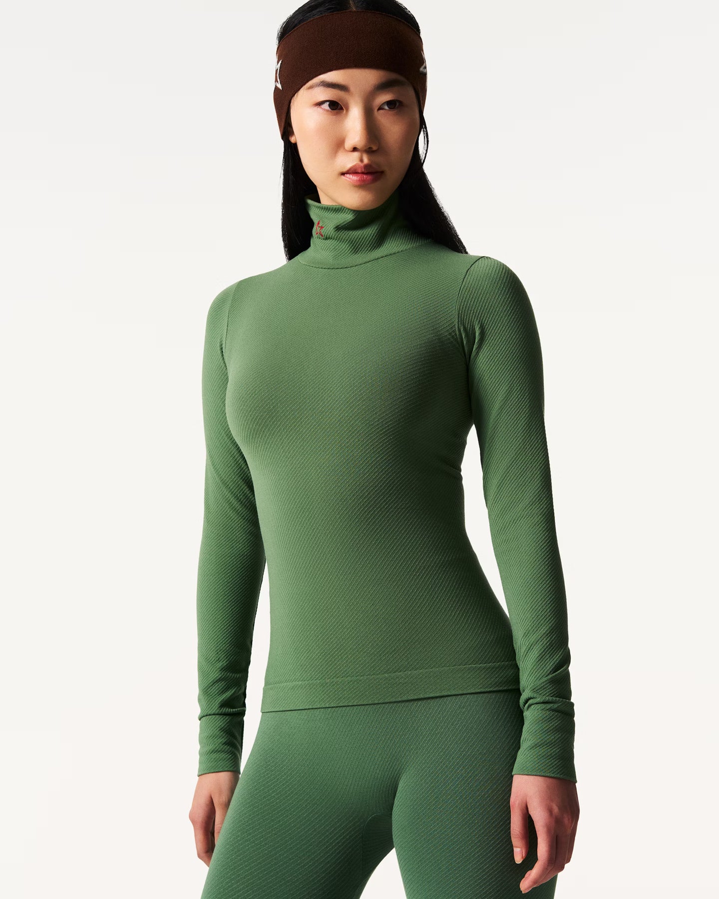 Perfect Thermal Rollneck - Parisian Green