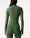 Perfect Thermal Rollneck - Parisian Green