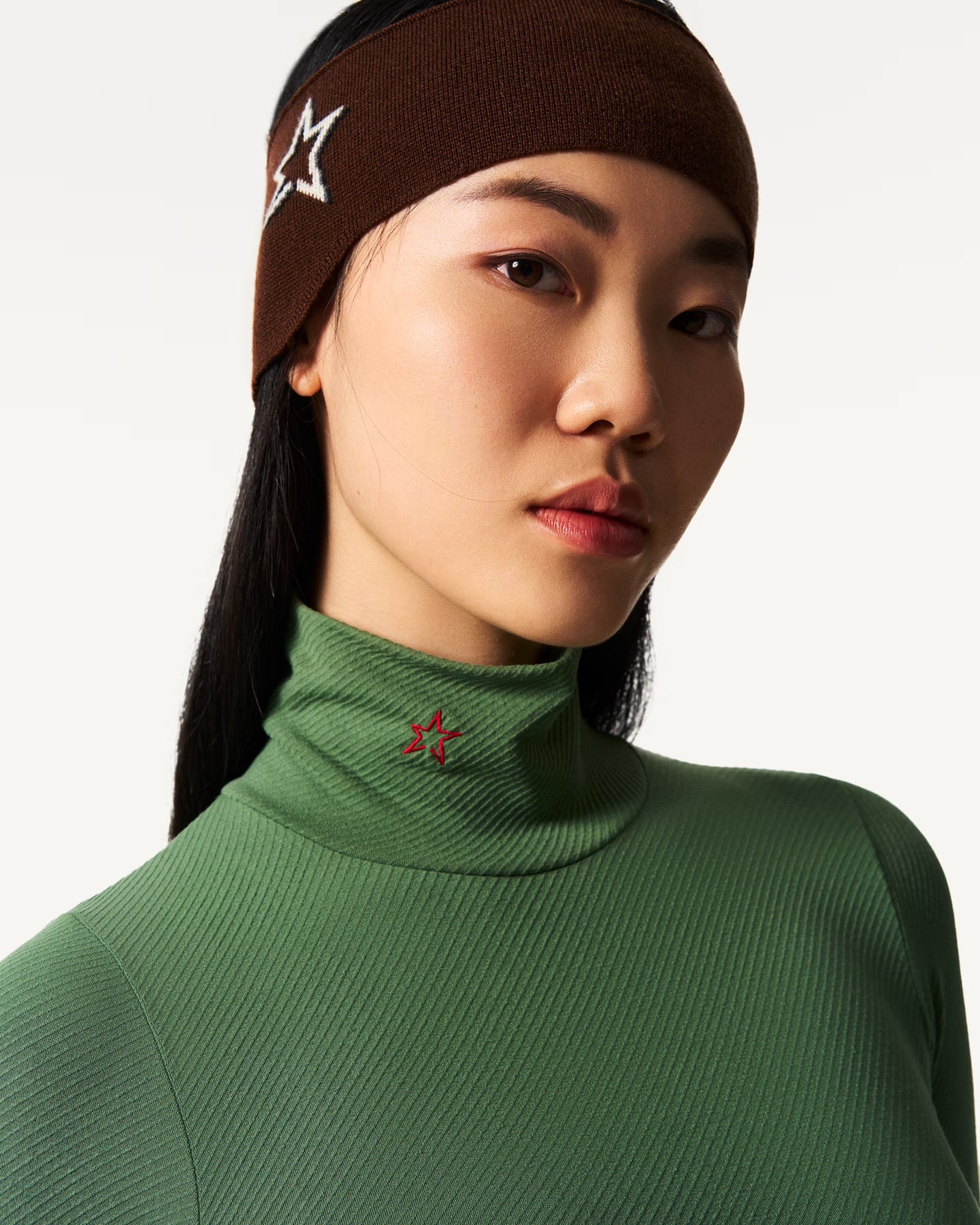Perfect Thermal Rollneck - Parisian Green