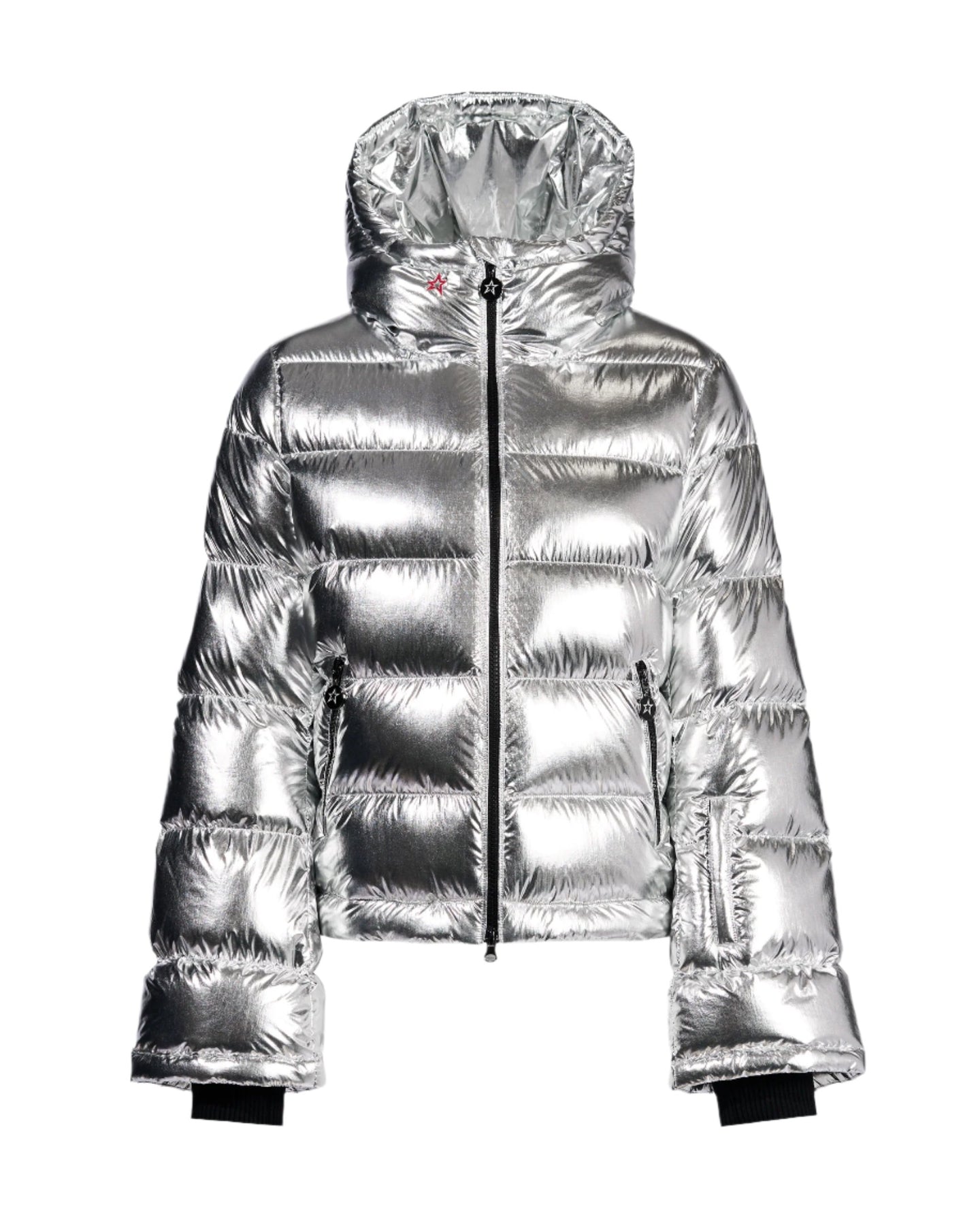 Polar Flare Ski Jacket II - Silver Foil
