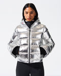 Polar Flare Ski Jacket II - Silver Foil