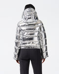 Polar Flare Ski Jacket II - Silver Foil