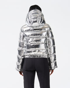 Polar Flare Ski Jacket II - Silver Foil