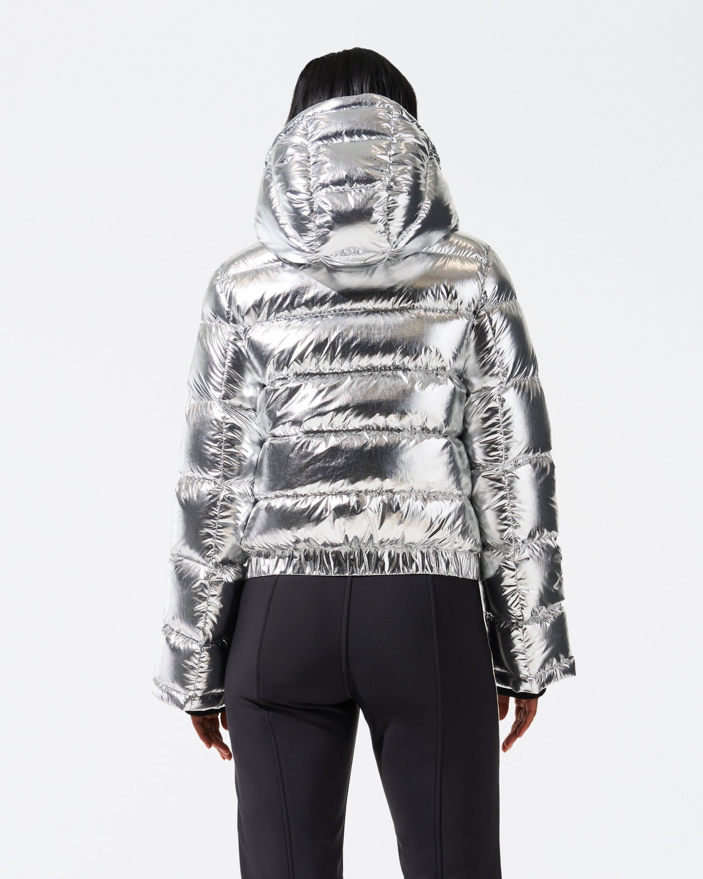 Polar Flare Ski Jacket II - Silver Foil