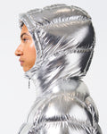 Polar Flare Ski Jacket II - Silver Foil