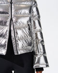 Polar Flare Ski Jacket II - Silver Foil
