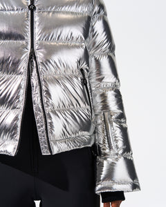 Polar Flare Ski Jacket II - Silver Foil