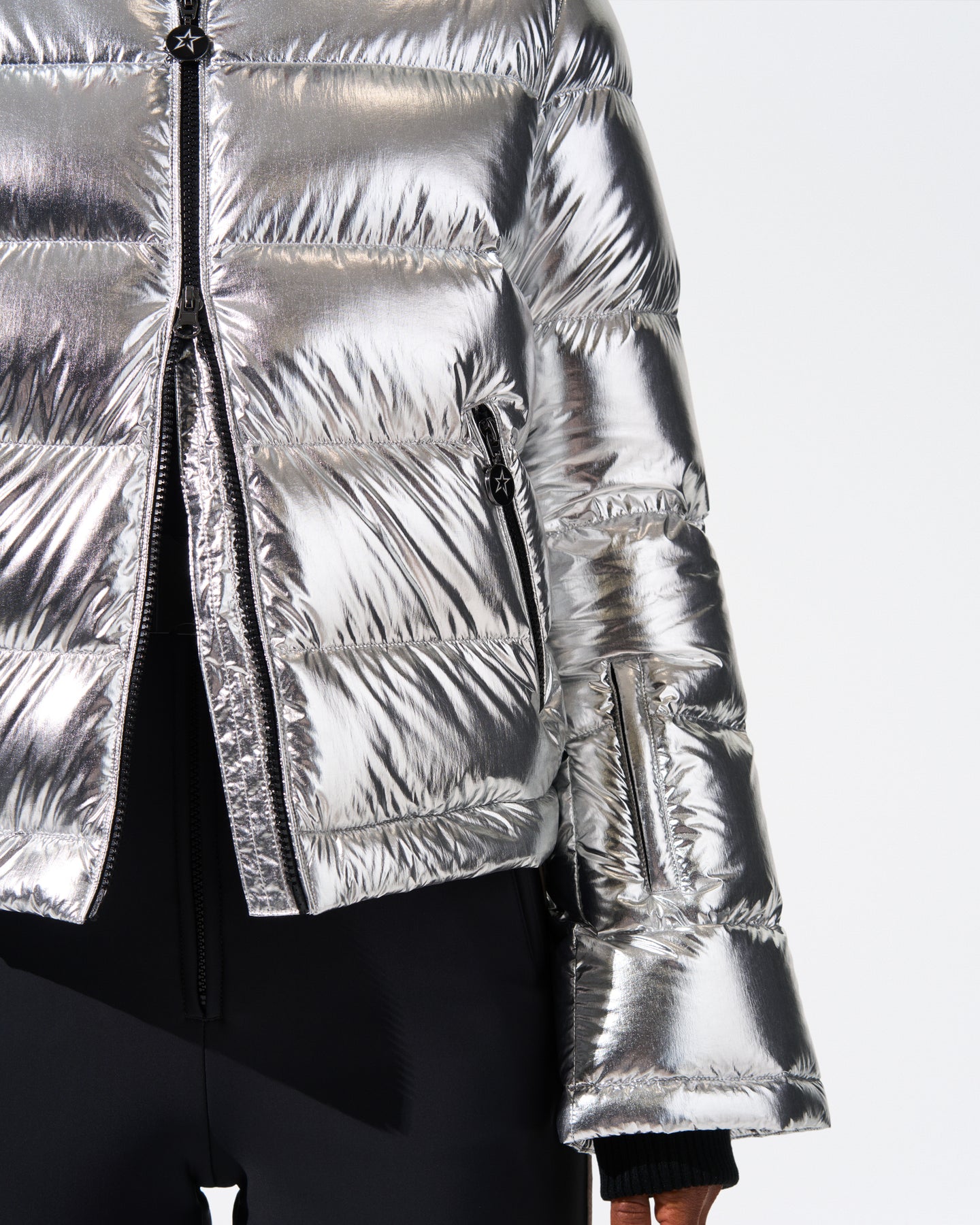 Polar Flare Ski Jacket II - Silver Foil
