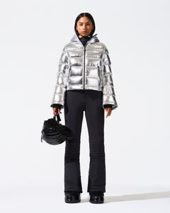 Polar Flare Ski Jacket II - Silver Foil