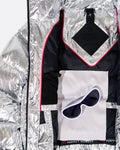 Polar Flare Ski Jacket II - Silver Foil