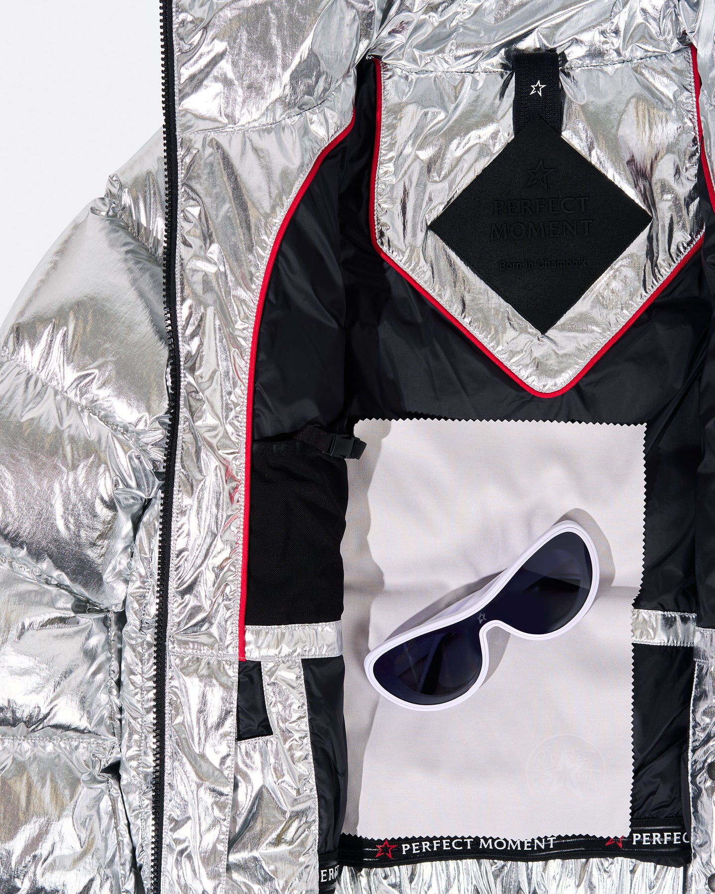 Polar Flare Ski Jacket II - Silver Foil