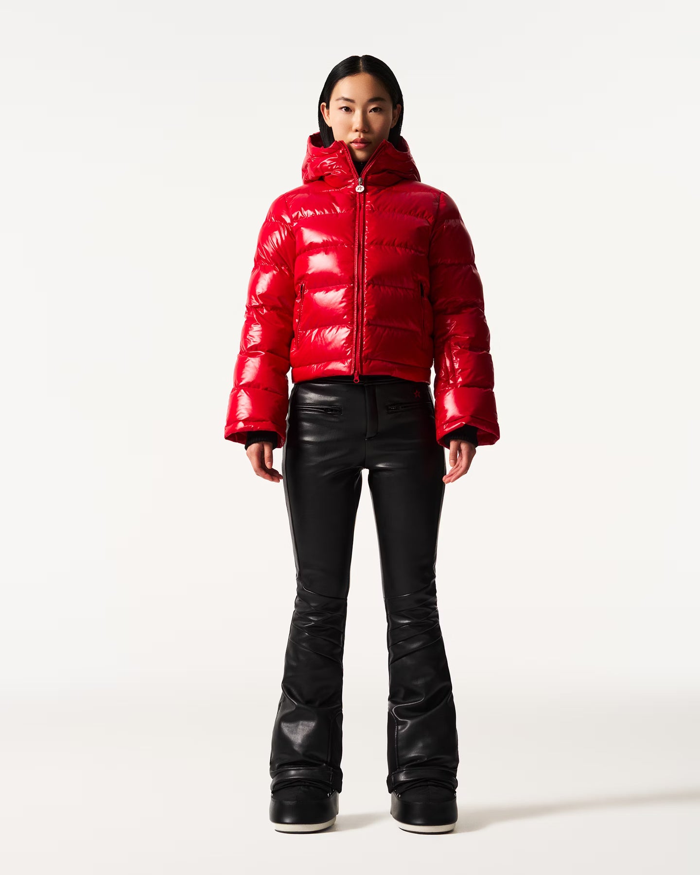 Polar Flare Ski Jacket III - Röd