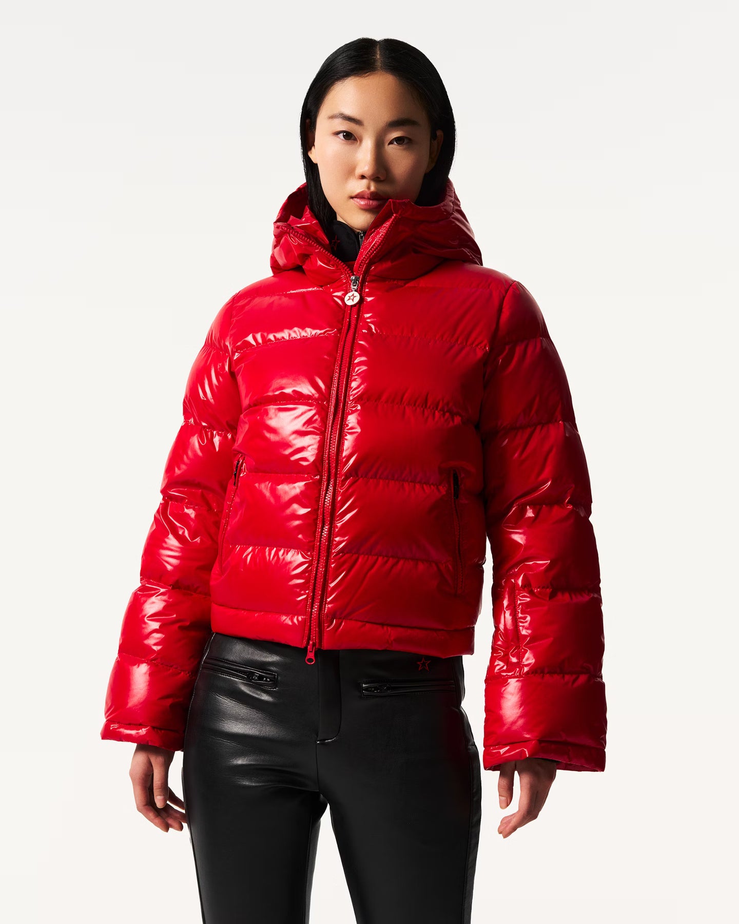 Polar Flare Ski Jacket III - Röd