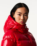 Polar Flare Ski Jacket III - Röd
